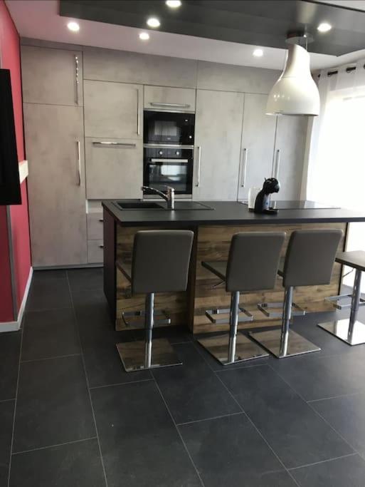 Loft Le Nid De Cigogne Villa Selestat Bagian luar foto