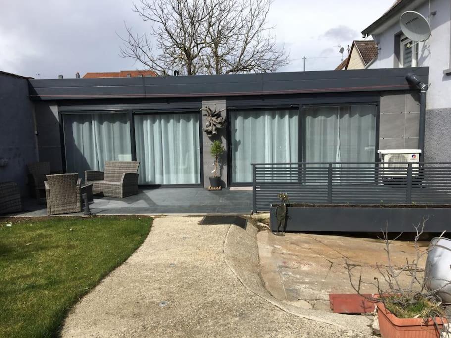 Loft Le Nid De Cigogne Villa Selestat Bagian luar foto